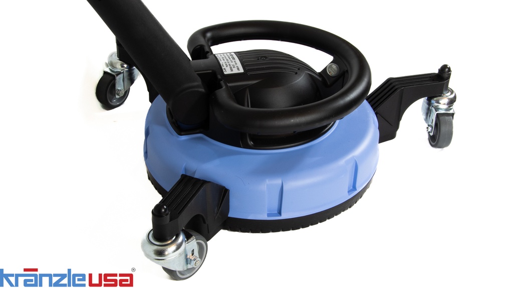 Kranzle UFO Flat Cleaner w/wheels and quick release Dirt Killer